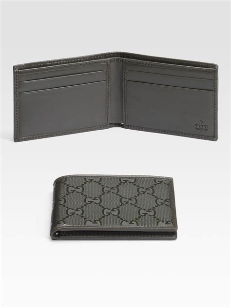 gucci card wallet men's|gucci small wallet men.